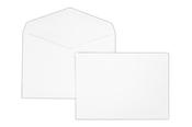 Trimfold Envelopes Kestrel 133x185mm White 100gsm Gummed Wallet Envelopes 1000 Pack image