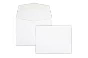 Trimfold Envelopes Merlin 95x121mm White 80gsm Gummed Wallet Envelopes 1000 Pack