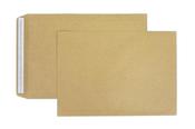 Trimfold Envelopes Condor C3 457x324mm Manilla 115gsm Peel &amp; Seal Pocket Envelopes 125 Pack image