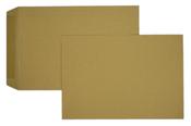 Trimfold Envelopes Condor 254x178mm Manilla 115gsm Gummed Pocket Envelopes 500 Pack image