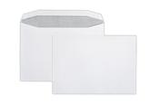 Trimfold Envelopes Autofast C4 229x324mm White 100gsm Opaqued Gummed Wallet Envelopes 250 Pack image