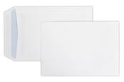 Envelopes C5 white self seal 100g Bx500