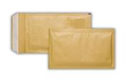 Trimfold Envelopes Pack n Post 240x340mm Manilla Padded Bag Peel &amp; Seal 100 Pack