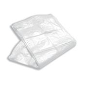 5 Star Medium/Heavy Duty Swing Bin Liners 40L White (Pack of 100) 47795