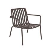 Lark Low Armchair Aluminium Charcoal 1043430ND image