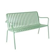 Lark Two Seater Bench Aluminium Fair Green 1043438ND image