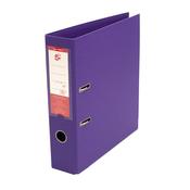 5 Star Premium Lever Arch File A4 70mm Spine Polypropylene Purple (Pack of 10) 138811