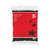 5 Star Rubber Bands Assorted Sizes 454g Bag 296484
