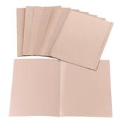 5 Star Recycled Square Cut Folder Foolscap 170gsm Buff (Pack of 100) 297471