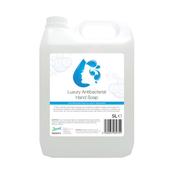 2Work Conditioning Antibacterial Handwash 5 Litre Bulk Bottle 2W03975 image