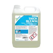2Work Thick Bleach 5 Litre 2W03977