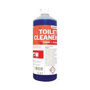 2Work Antibacterial Daily Use Toilet Cleaner Perfumed 1 Litre 2W03979