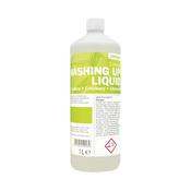2Work Washing Up Liquid Concentrate Lemon Fragrance 1 Litre 2W04589