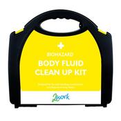 2Work Bio-Hazard Body Fluid Kit with 5 Applications 2W04990