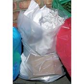 2Work Polythene Bags 90L 50 Per Roll Clear (Pack of 250) 2W06255 image