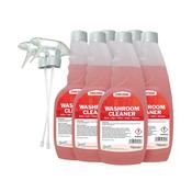 2Work Washroom Cleaner Trigger Spray 750ml (Pack of 6) 2W07249
