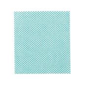 2Work Heavy Duty Non-Woven Cloth 380x400mm Green (Pack of 5) 2W08161