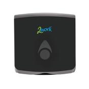 2Work Recycled Hand Towel Dispenser Black 2W11360