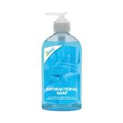 2Work Antibacterial Hand Soap 300ml (Pack of 6) 2W30037 image