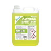 2Work Catering Sanitiser Odourless 5 Litre 2W71457