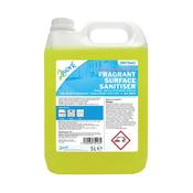 2Work Fragrant Surface Sanitiser 5 Litre 2W75443