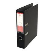 5 Star Premium Lever Arch File A4 70mm Spine Polypropylene Black (Pack of 10) 340336