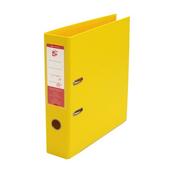 5 Star Premium Lever Arch File A4 70mm Spine Polypropylene Yellow (Pack of 10) 340379