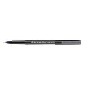 5 Star Fibre Tip Pen Medium 0.7mm Tip 0.4mm Line Blue (Pack of 12) 397964
