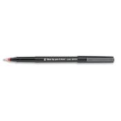 5 Star Fibre Tip Pen Medium 0.7mm Tip 0.4mm Line Red (Pack of 12) 397972