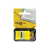 Post-it Index Tabs 25mm Yellow (600 Pack) 680-5 image