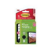 Command Picture Hanging Strips 4 Pairs Black Large (Pack of 8) 7100337186