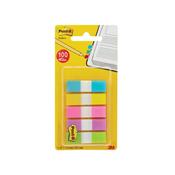 Post-it Portable Small Index 12mm Assorted (Pack of 100) 683-5CBINDEX