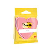 Post-it Notes 70 x 70mm Heart Pink (12 Pack) 2007H