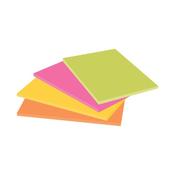 Post-it Super Sticky Meeting 149x98mm Neon Ast (Pack of 4) 6445-4SS image