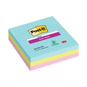 Post-It Super Sticky XL Notes 101x101mm Lined Cosmic (Pack of 3) 675-3SS-COS