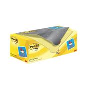 Post-it Notes 76x76mm Canary Yellow VALUE PACK 4 FREE Pads (Pack of 20) 654CY-VP20 image