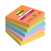 Post-it Super Sticky Notes Boost 76x76mm 90Sh Pack of 5 654-5SS-BOOS
