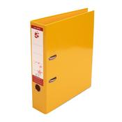 5 Star Lever Arch File A4 70mm Spine Yellow (Pack of 10) 423733