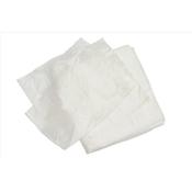 5 Star Light Duty Bin Liners 40 Litre Capacity White (Pack of 1000) 465136