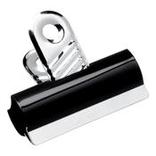 5 Star Grip Clips Steel Width 50mm Black (Pack of 10) 477757