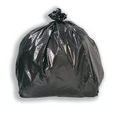 5 Star Light/Medium Duty Bin Liners 95 Litre Capacity Black (Pack of 200) 481374