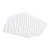 5 Star Record Cards Ruled Both Sides 6x4in 152x102mm White (Pack of 100) 502578