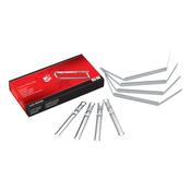 5 Star 2 Piece Filing Clip Capacity 51mm Metal (Pack of 50) 503336