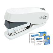 Rapesco ECO Luna Less Effort Stapler White 1467