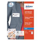 Avery Self-Adhesive Name Badges 80x50mm (Pack of 150) J4785-15