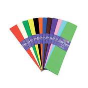 Bright Ideas Crepe Paper Assorted (12 Pack) BI0568 image