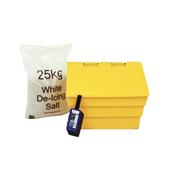 50 Litre Grit Bin and 25kg Salt Kit 389115 image