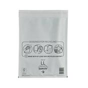 Sealed Air Bubble Lined Postal Bag LL 230x330mm White (Pack of 50) 100355434