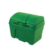 Green Winter Salt and Grit Bin 200 Litre No Hopper 317058 image