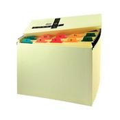 Q-Connect Mylar A-Z 19-Pocket Expanding File Manilla KF04091 image